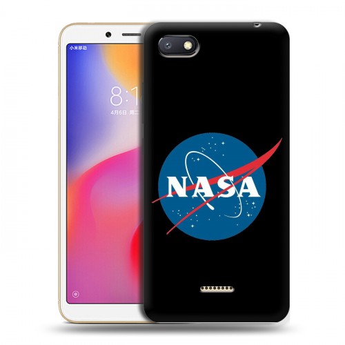 Дизайнерский пластиковый чехол для Xiaomi RedMi 6A NASA