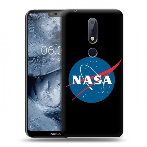 Дизайнерский пластиковый чехол для Nokia 6.1 Plus NASA