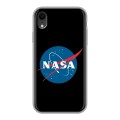 Дизайнерский пластиковый чехол для Iphone Xr NASA