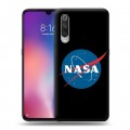 Дизайнерский силиконовый с усиленными углами чехол для Xiaomi Mi9 NASA