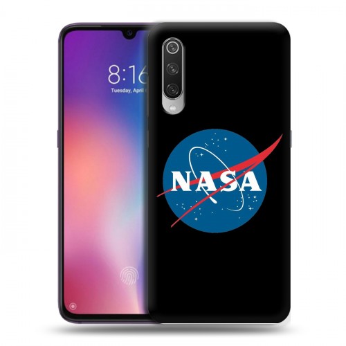 Дизайнерский силиконовый с усиленными углами чехол для Xiaomi Mi9 NASA