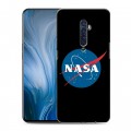 Дизайнерский пластиковый чехол для OPPO Reno2 Z NASA