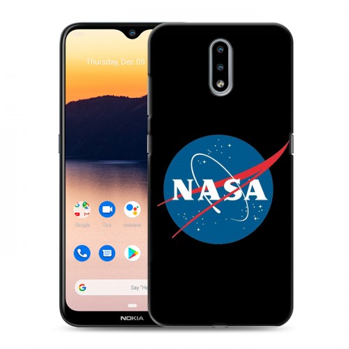 Дизайнерский пластиковый чехол для Nokia 2.3 NASA