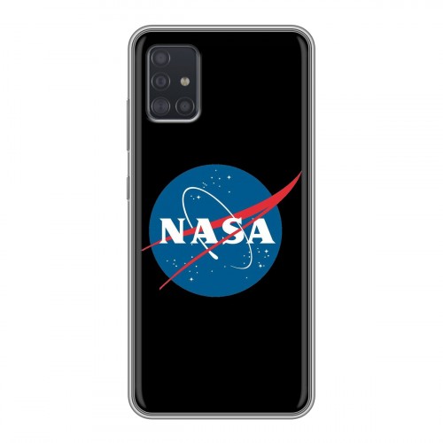 Дизайнерский силиконовый чехол для Samsung Galaxy A51 NASA