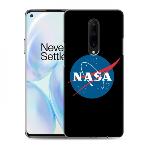 Дизайнерский силиконовый чехол для OnePlus 8 NASA