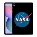 Дизайнерский силиконовый чехол для Samsung Galaxy Tab S6 Lite NASA