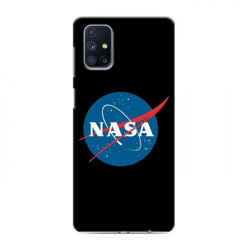 Дизайнерский пластиковый чехол для Samsung Galaxy M51 NASA