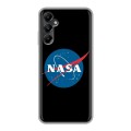 Дизайнерский силиконовый чехол для Samsung Galaxy A05s NASA