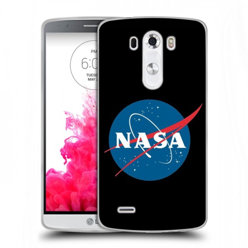 Дизайнерский пластиковый чехол для LG G3 (Dual-LTE) NASA