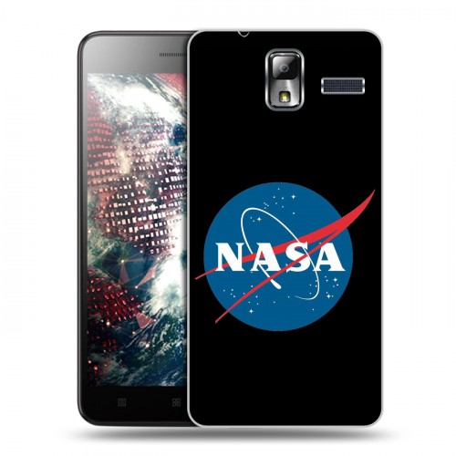 Дизайнерский силиконовый чехол для Lenovo S580 Ideaphone NASA