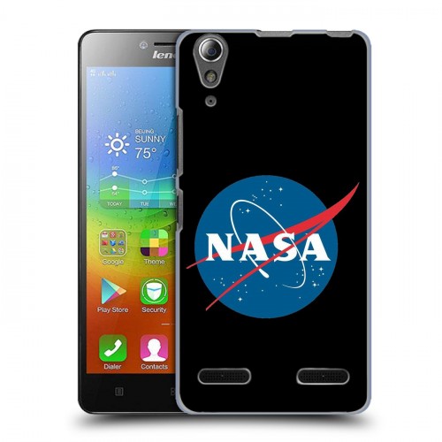 Дизайнерский пластиковый чехол для Lenovo A6000 NASA