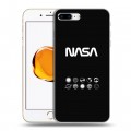 Дизайнерский пластиковый чехол для Iphone 7 Plus / 8 Plus NASA