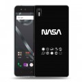 Дизайнерский пластиковый чехол для BQ Aquaris X5 NASA