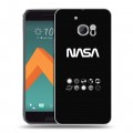 Дизайнерский пластиковый чехол для HTC 10 NASA