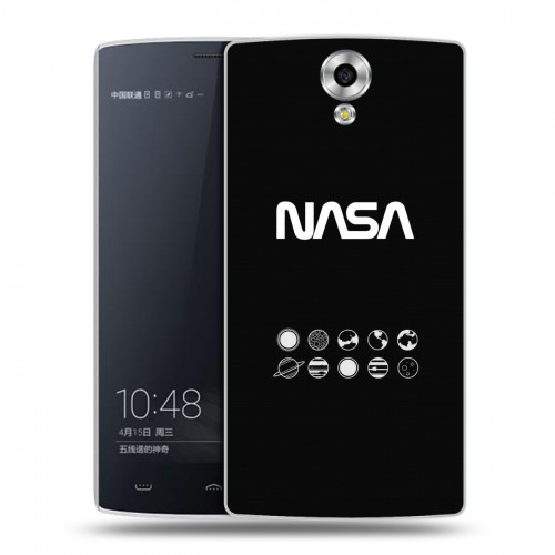 Дизайнерский силиконовый чехол для Homtom HT7 NASA