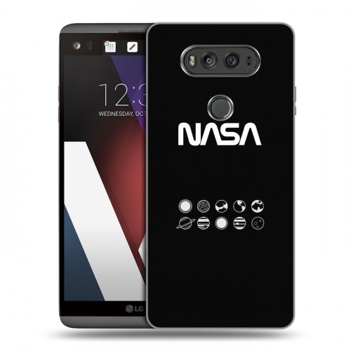 Дизайнерский пластиковый чехол для LG V20 NASA