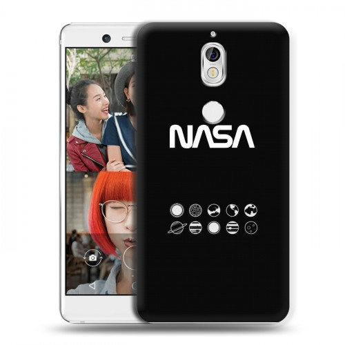 Дизайнерский пластиковый чехол для Nokia 7 NASA