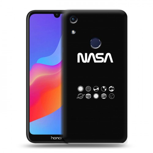 Дизайнерский пластиковый чехол для Huawei Honor 8A NASA