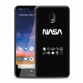 Дизайнерский пластиковый чехол для Nokia 2.2 NASA