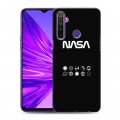 Дизайнерский силиконовый чехол для Realme 5 NASA