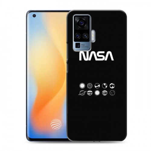 Дизайнерский силиконовый чехол для Vivo X50 Pro NASA