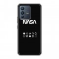 Дизайнерский силиконовый чехол для Vivo V23 NASA