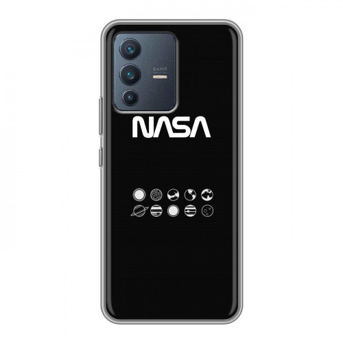 Дизайнерский силиконовый чехол для Vivo V23 NASA