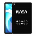 Дизайнерский силиконовый чехол для Realme Pad NASA