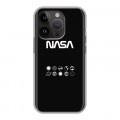 Дизайнерский силиконовый чехол для Iphone 14 Pro NASA