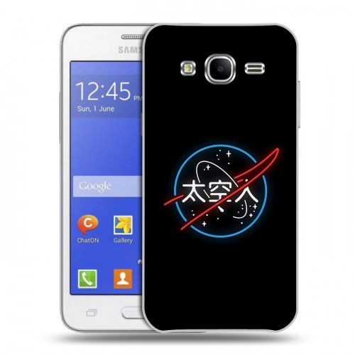 Дизайнерский силиконовый чехол для Samsung Galaxy J7 NASA