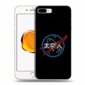 Дизайнерский пластиковый чехол для Iphone 7 Plus / 8 Plus NASA