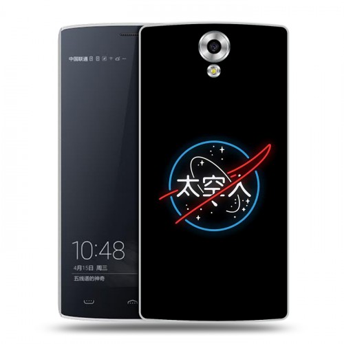 Дизайнерский силиконовый чехол для Homtom HT7 NASA