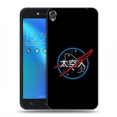 Дизайнерский силиконовый чехол для Asus ZenFone Live NASA