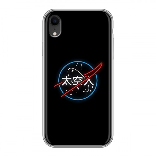 Дизайнерский пластиковый чехол для Iphone Xr NASA