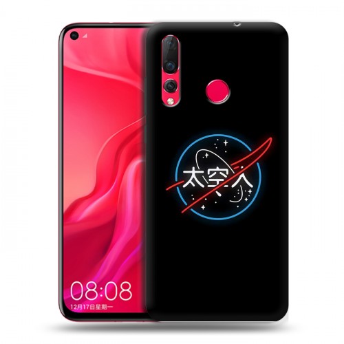 Дизайнерский пластиковый чехол для Huawei Nova 4 NASA