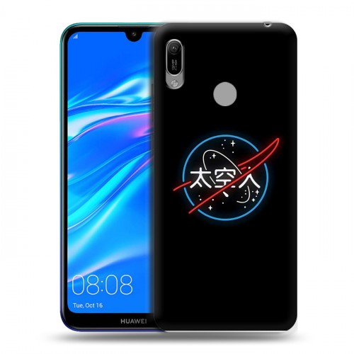 Дизайнерский пластиковый чехол для Huawei Y6 (2019) NASA