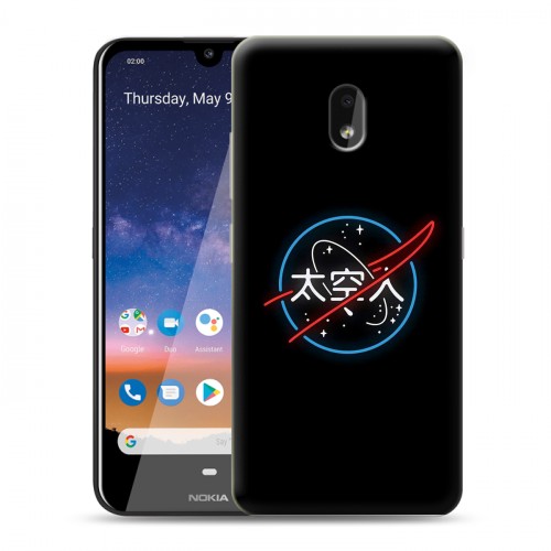 Дизайнерский силиконовый чехол для Nokia 2.2 NASA