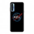 Дизайнерский силиконовый чехол для TCL 20L NASA