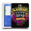Дизайнерский силиконовый чехол для Samsung Galaxy Tab 4 10.1 Панк корона