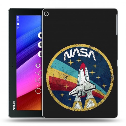 Дизайнерский силиконовый чехол для ASUS ZenPad 10 NASA