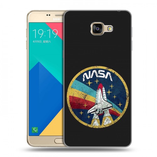 Дизайнерский силиконовый чехол для Samsung Galaxy A9 NASA