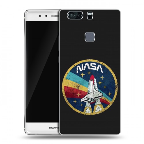 Дизайнерский пластиковый чехол для Huawei P9 Plus NASA