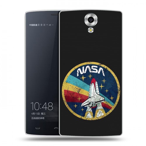 Дизайнерский силиконовый чехол для Homtom HT7 NASA