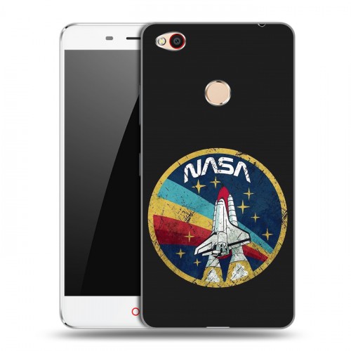 Дизайнерский пластиковый чехол для ZTE Nubia N1 NASA