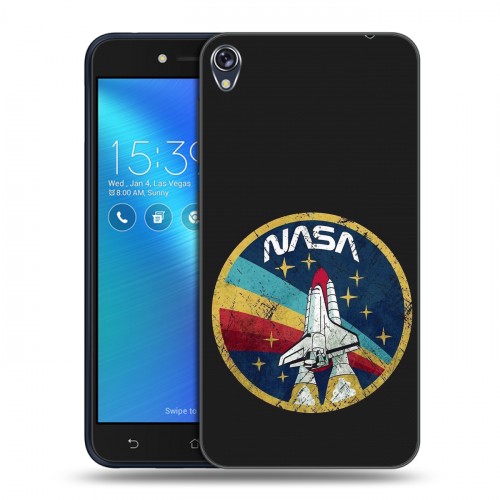 Дизайнерский силиконовый чехол для Asus ZenFone Live NASA