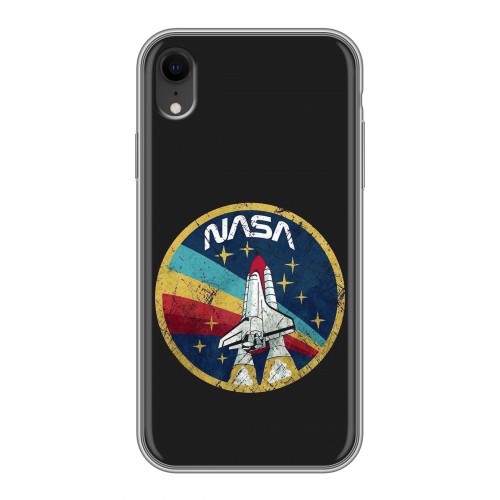 Дизайнерский пластиковый чехол для Iphone Xr NASA