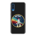 Дизайнерский силиконовый чехол для Samsung Galaxy A50 NASA