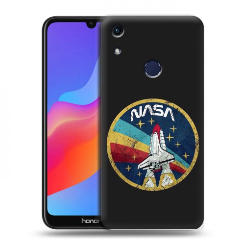 Дизайнерский пластиковый чехол для Huawei Honor 8A NASA