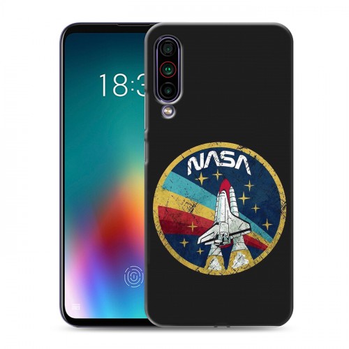 Дизайнерский силиконовый чехол для Meizu 16T NASA