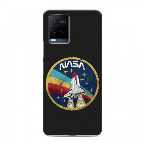 Дизайнерский пластиковый чехол для Vivo Y21 NASA